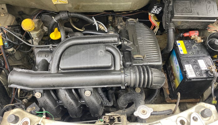 2016 Datsun Redi Go T (O), Petrol, Manual, 44,422 km, Engine View