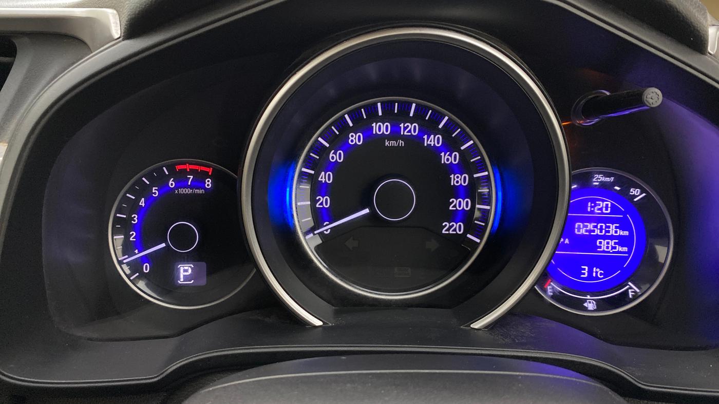 2018 Honda Jazz 1.2L I-VTEC VX CVT, Petrol, Automatic, 25,036 km, Odometer Image