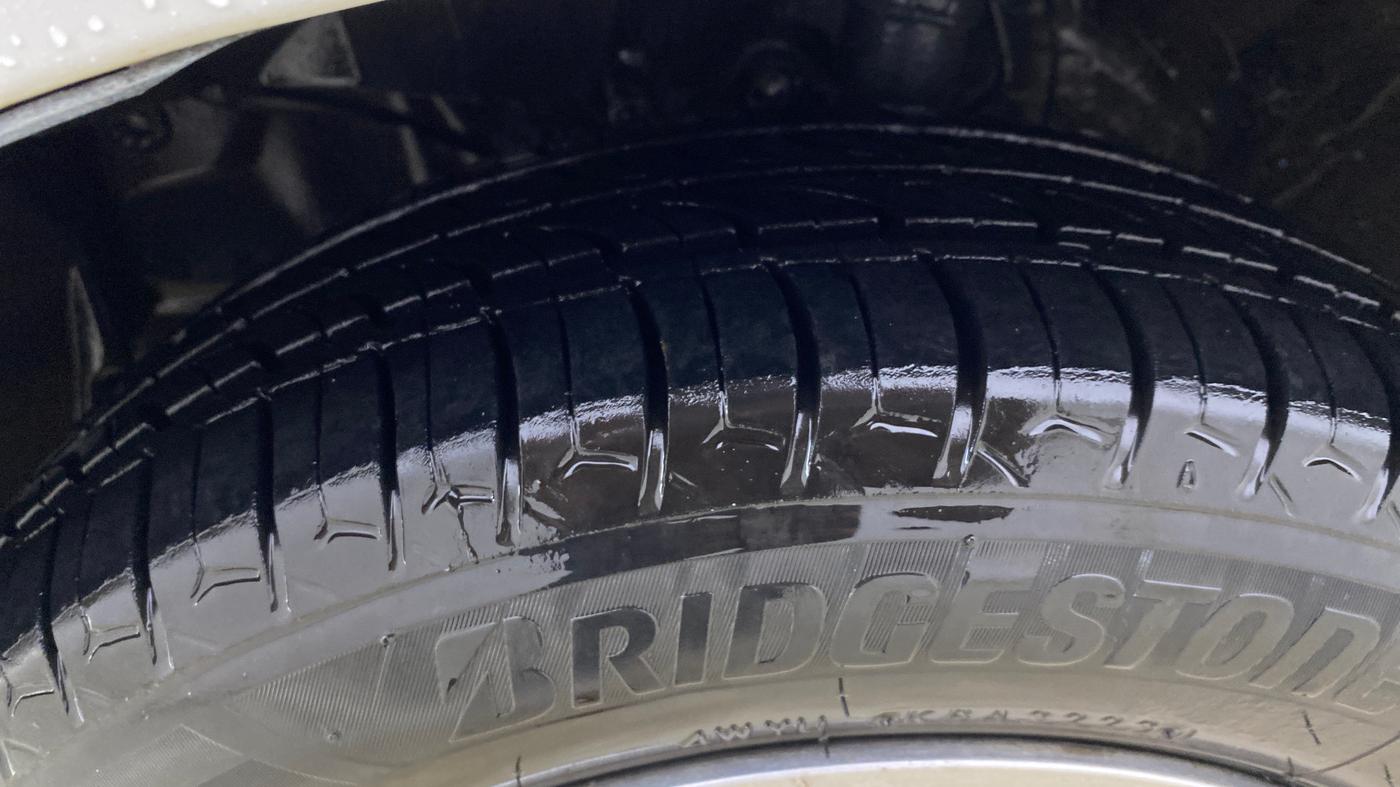 2018 Honda Jazz 1.2L I-VTEC VX CVT, Petrol, Automatic, 25,036 km, Left Front Tyre Tread