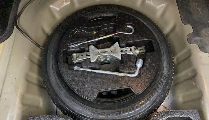 2015 Maruti Ciaz ZXI+, Petrol, Manual, 57,869 km, Spare Tyre