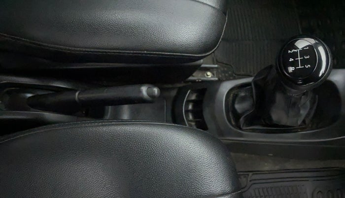 2014 Maruti Wagon R 1.0 LXI CNG, CNG, Manual, 71,327 km, Gear Lever