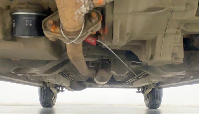 2014 Maruti Wagon R 1.0 LXI CNG, CNG, Manual, 71,327 km, Front Underbody
