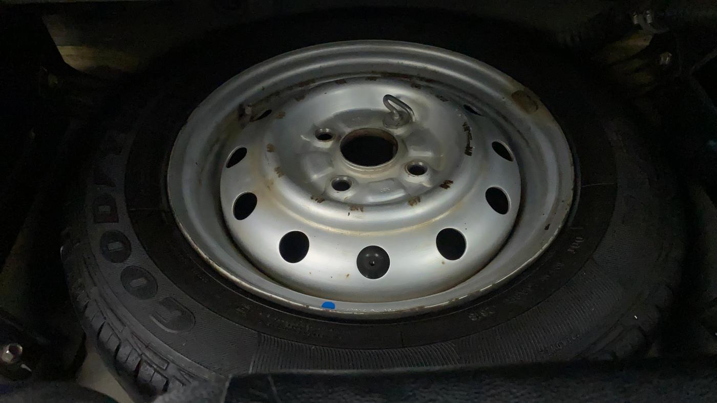 2014 Maruti Wagon R 1.0 LXI CNG, CNG, Manual, 71,327 km, Spare Tyre