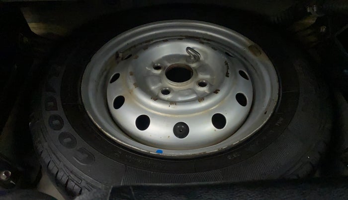 2014 Maruti Wagon R 1.0 LXI CNG, CNG, Manual, 71,327 km, Spare Tyre