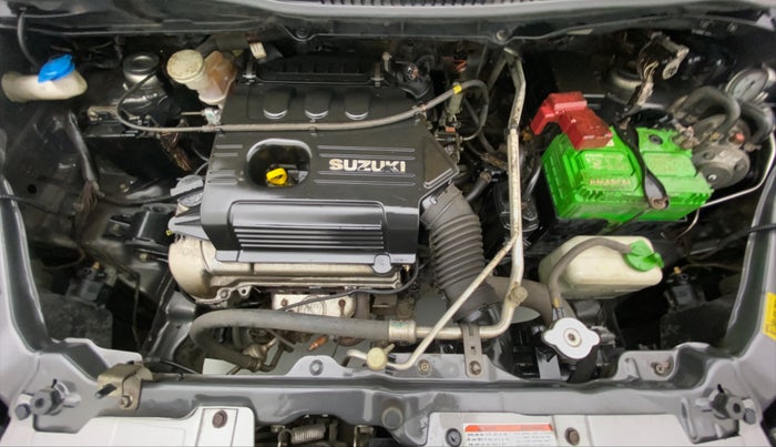 2014 Maruti Wagon R 1.0 LXI CNG, CNG, Manual, 71,327 km, Open Bonet