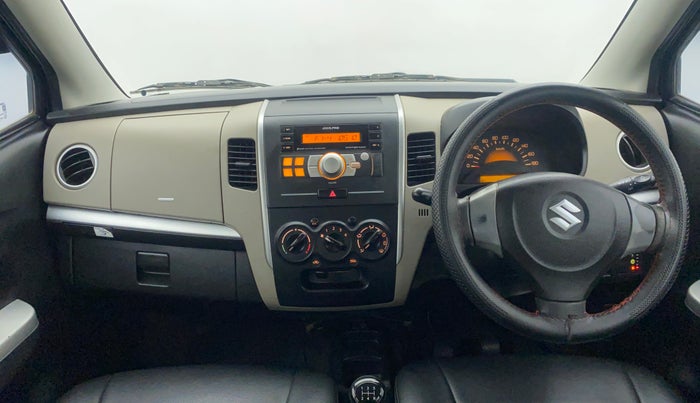 2014 Maruti Wagon R 1.0 LXI CNG, CNG, Manual, 71,327 km, Dashboard