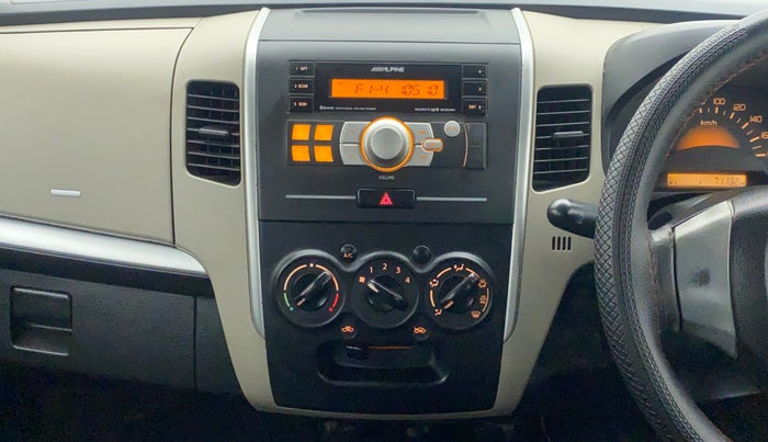 2014 Maruti Wagon R 1.0 LXI CNG, CNG, Manual, 71,327 km, Air Conditioner