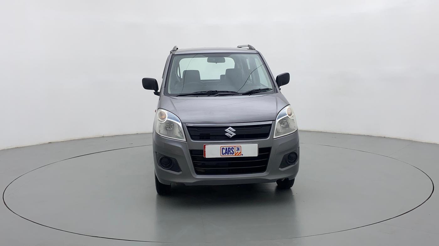 2014 Maruti Wagon R 1.0 LXI CNG, CNG, Manual, 71,327 km, Front
