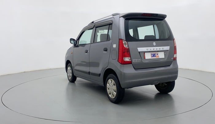 2014 Maruti Wagon R 1.0 LXI CNG, CNG, Manual, 71,327 km, Left Back Diagonal