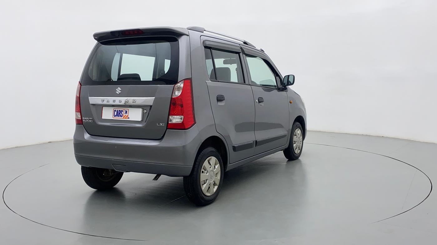 2014 Maruti Wagon R 1.0 LXI CNG, CNG, Manual, 71,327 km, Right Back Diagonal