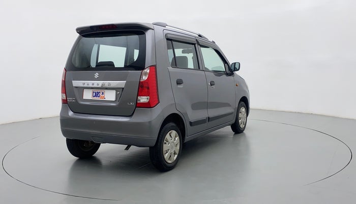 2014 Maruti Wagon R 1.0 LXI CNG, CNG, Manual, 71,327 km, Right Back Diagonal