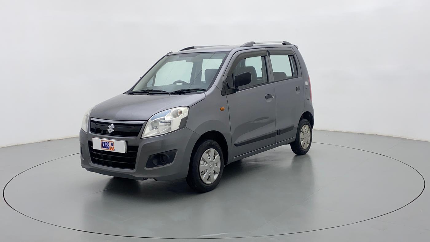 2014 Maruti Wagon R 1.0 LXI CNG, CNG, Manual, 71,327 km, Left Front Diagonal