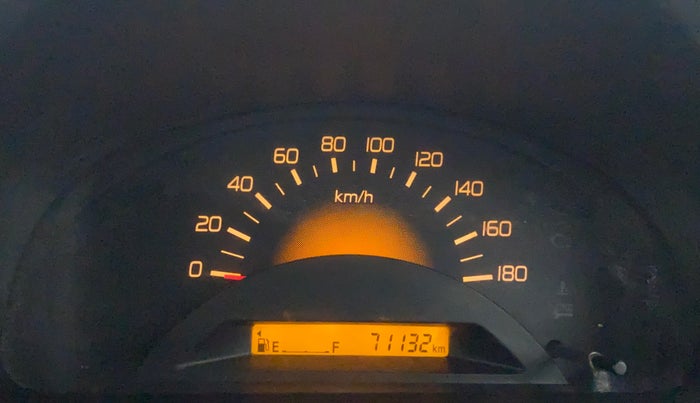 2014 Maruti Wagon R 1.0 LXI CNG, CNG, Manual, 71,327 km, Odometer Image