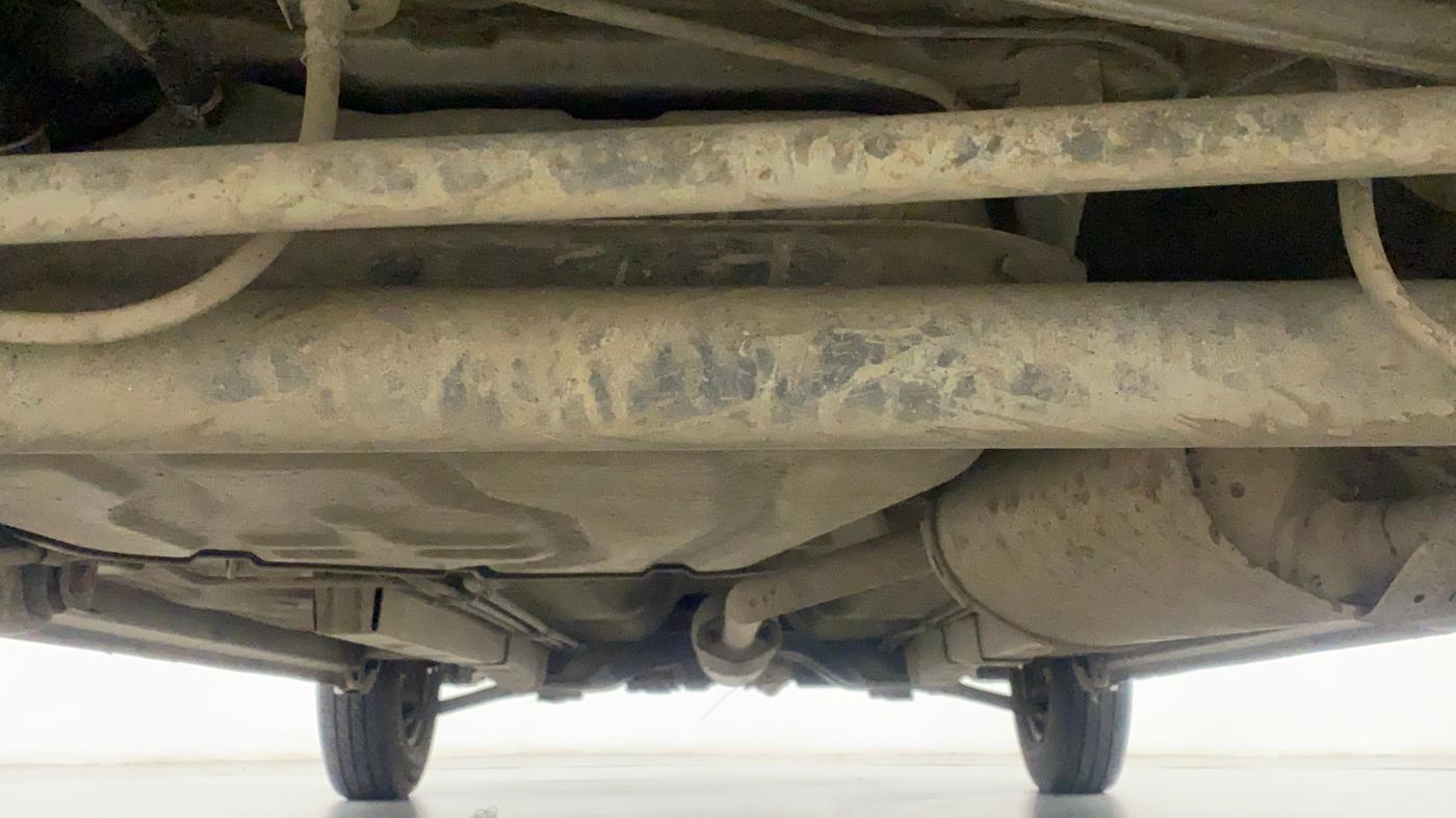 2014 Maruti Wagon R 1.0 LXI CNG, CNG, Manual, 71,327 km, Rear Underbody