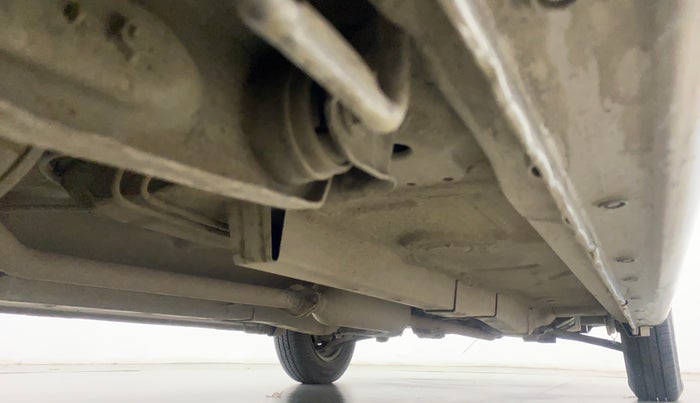 2014 Maruti Wagon R 1.0 LXI CNG, CNG, Manual, 71,327 km, Right Side Underbody