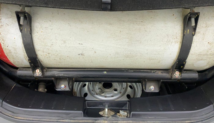 2014 Maruti Wagon R 1.0 LXI CNG, CNG, Manual, 71,327 km, Boot Inside