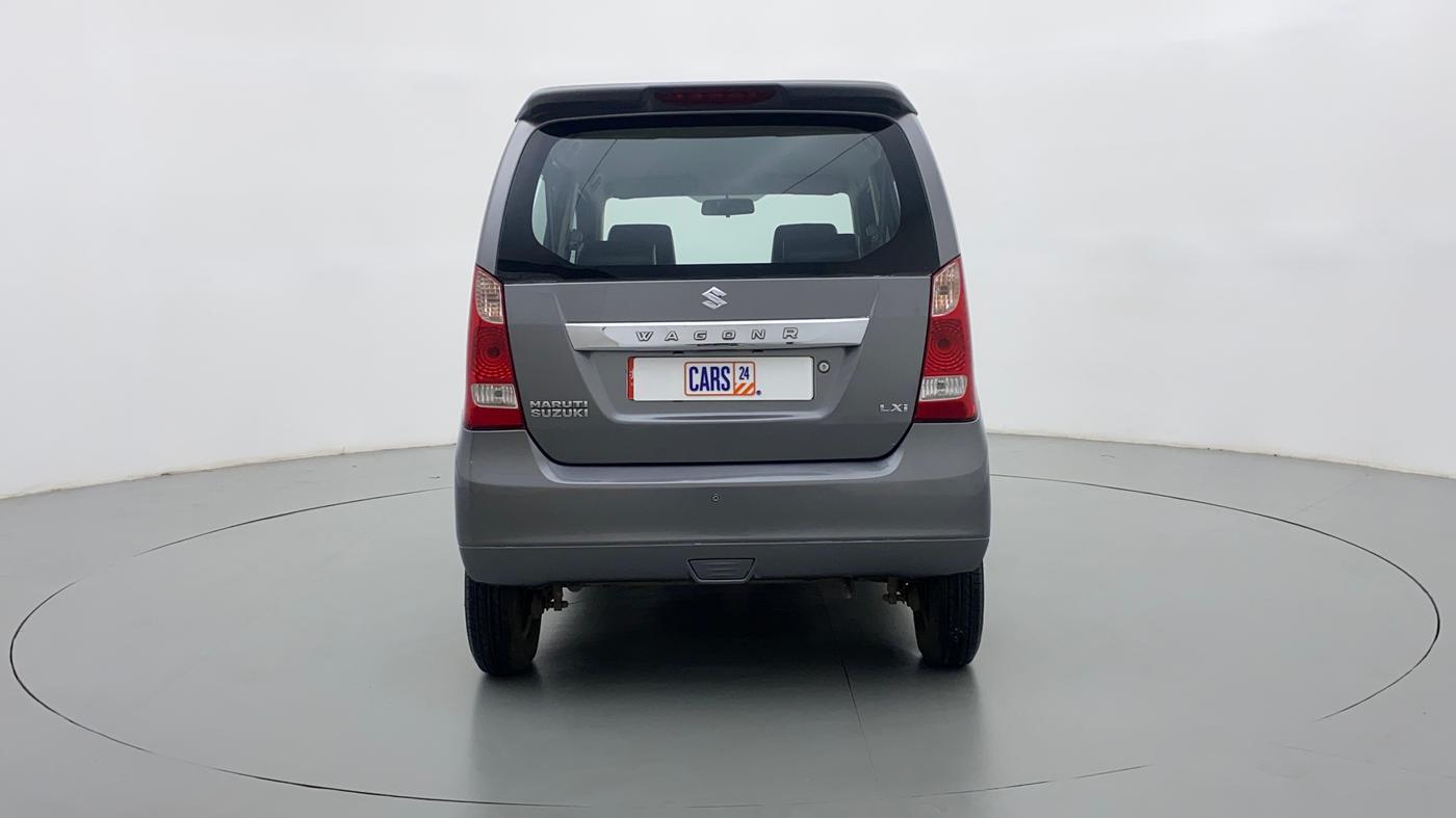 2014 Maruti Wagon R 1.0 LXI CNG, CNG, Manual, 71,327 km, Back/Rear