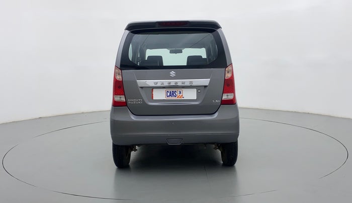2014 Maruti Wagon R 1.0 LXI CNG, CNG, Manual, 71,327 km, Back/Rear
