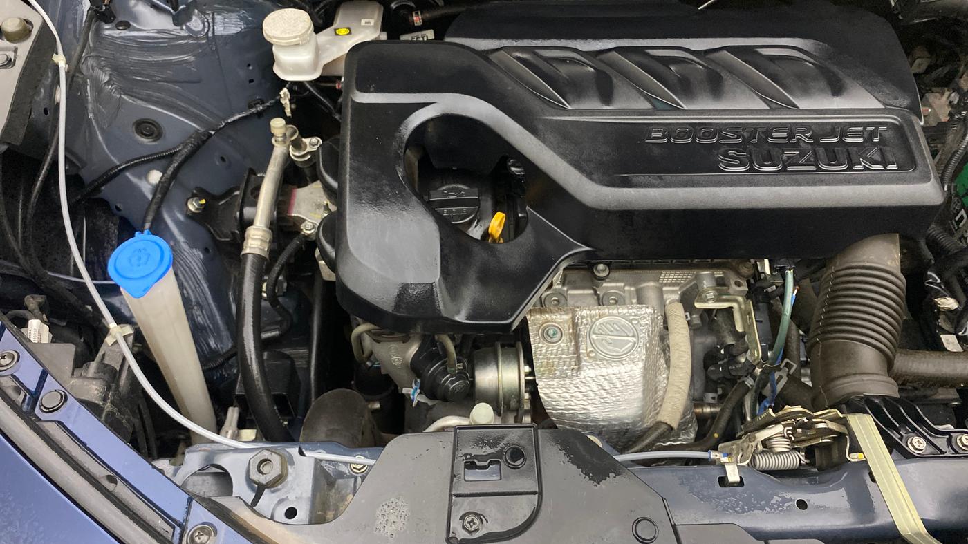 2025 Maruti FRONX ALPHA 1.0L TURBO 6 AT, Petrol, Automatic, 34,614 km, Engine View - Right