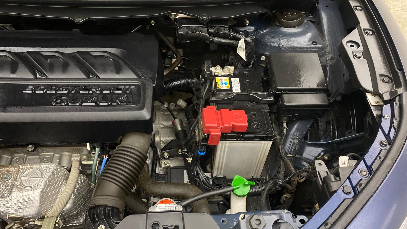 2025 Maruti FRONX ALPHA 1.0L TURBO 6 AT, Petrol, Automatic, 34,614 km, Engine View - Left