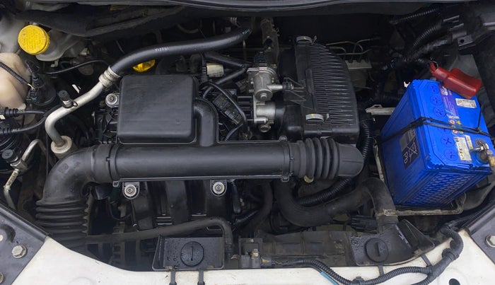 2021 Nissan MAGNITE XV PREMIUM, Petrol, Manual, 76,083 km, Engine View