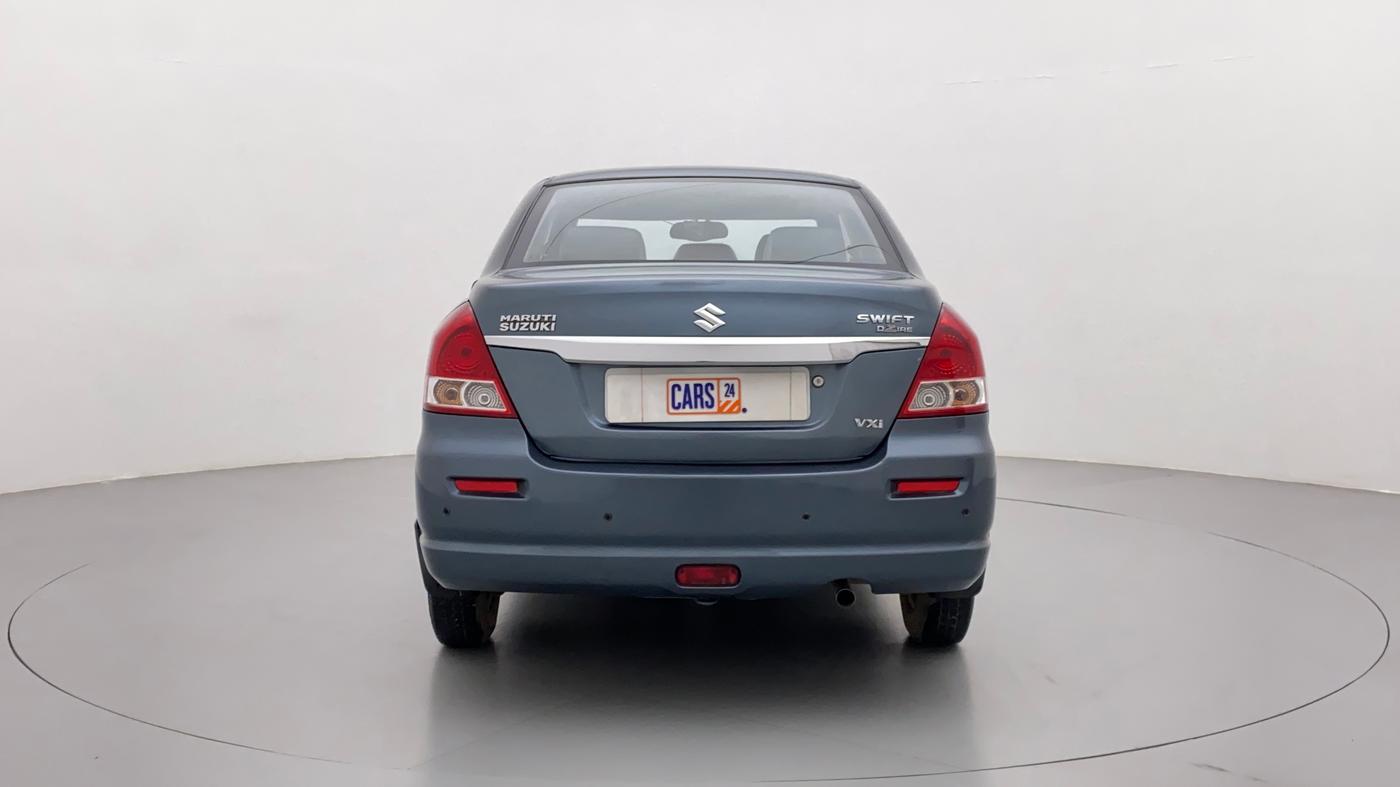 2010 Maruti Swift Dzire VXI, Petrol, Manual, 34,821 km, Back/Rear