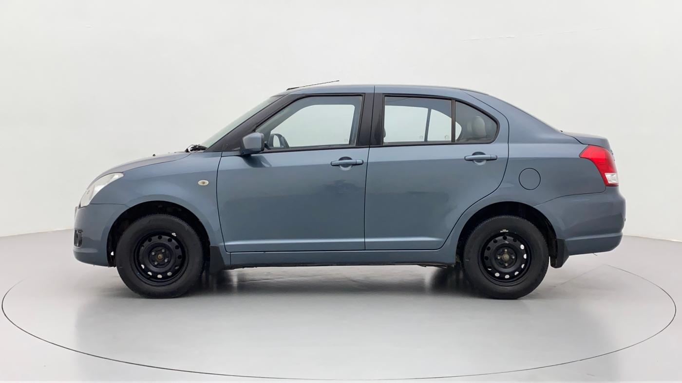 2010 Maruti Swift Dzire VXI, Petrol, Manual, 34,821 km, Left Side