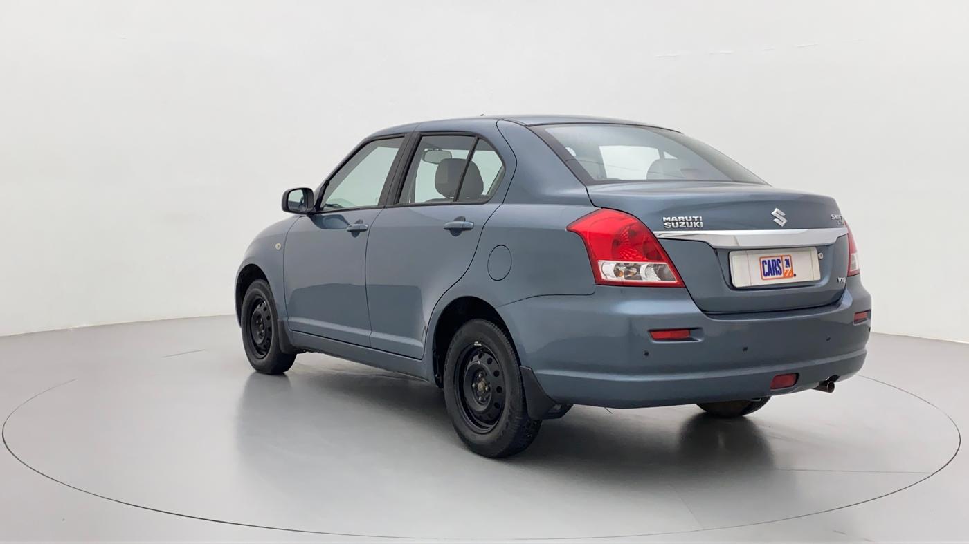 2010 Maruti Swift Dzire VXI, Petrol, Manual, 34,821 km, Left Back Diagonal