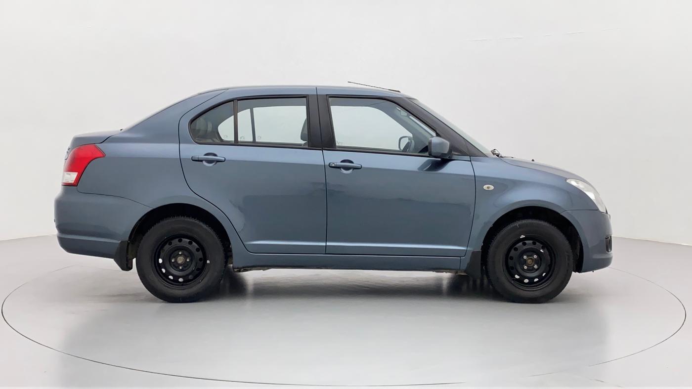 2010 Maruti Swift Dzire VXI, Petrol, Manual, 34,821 km, Right Side View