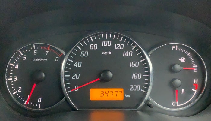 2010 Maruti Swift Dzire VXI, Petrol, Manual, 34,821 km, Odometer Image