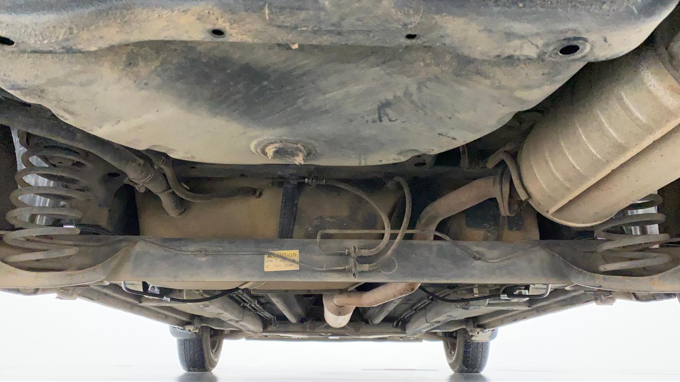 2010 Maruti Swift Dzire VXI, Petrol, Manual, 34,821 km, Rear Underbody