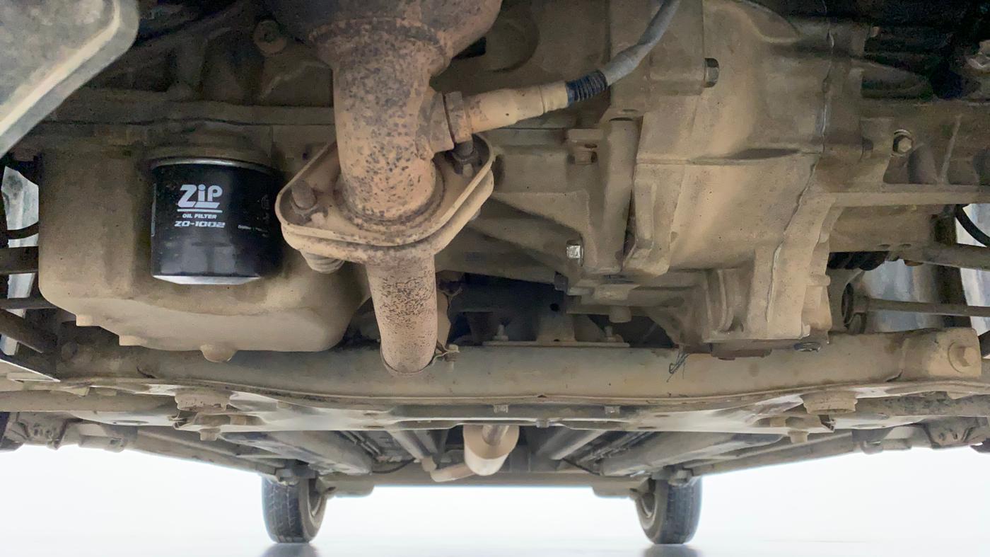 2010 Maruti Swift Dzire VXI, Petrol, Manual, 34,821 km, Front Underbody