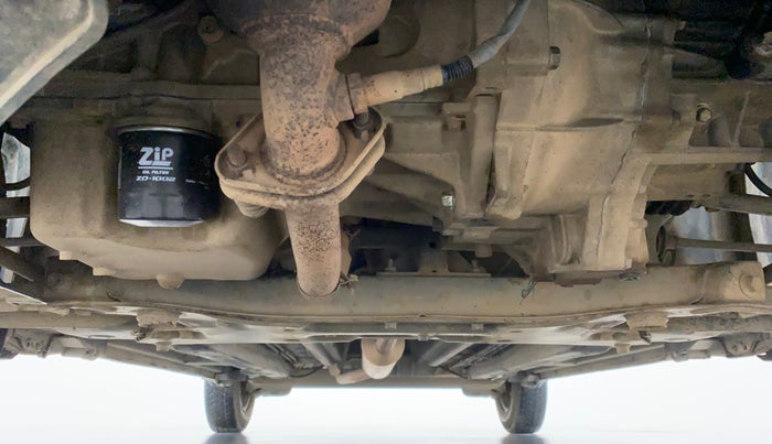 2010 Maruti Swift Dzire VXI, Petrol, Manual, 34,821 km, Front Underbody