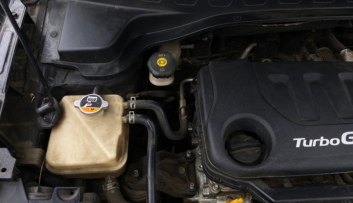 2022 KIA SONET HTX 1.0 IMT, Petrol, Manual, 89,713 km, Engine View - Right