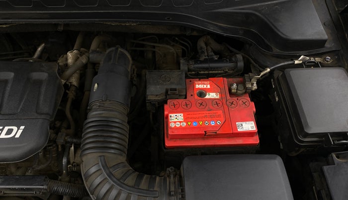 2022 KIA SONET HTX 1.0 IMT, Petrol, Manual, 89,713 km, Engine View - Left