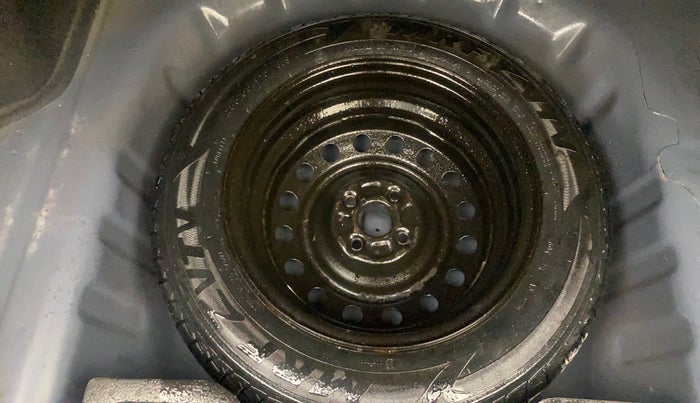 2018 Maruti Ciaz S 1.4 MT PETROL, Petrol, Manual, 1,31,896 km, Spare Tyre