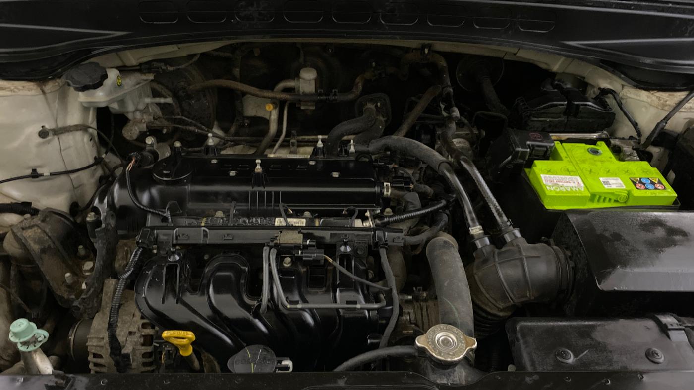 2017 Hyundai Creta SX PLUS AT 1.6 PETROL, Petrol, Automatic, 38,706 km, Engine View