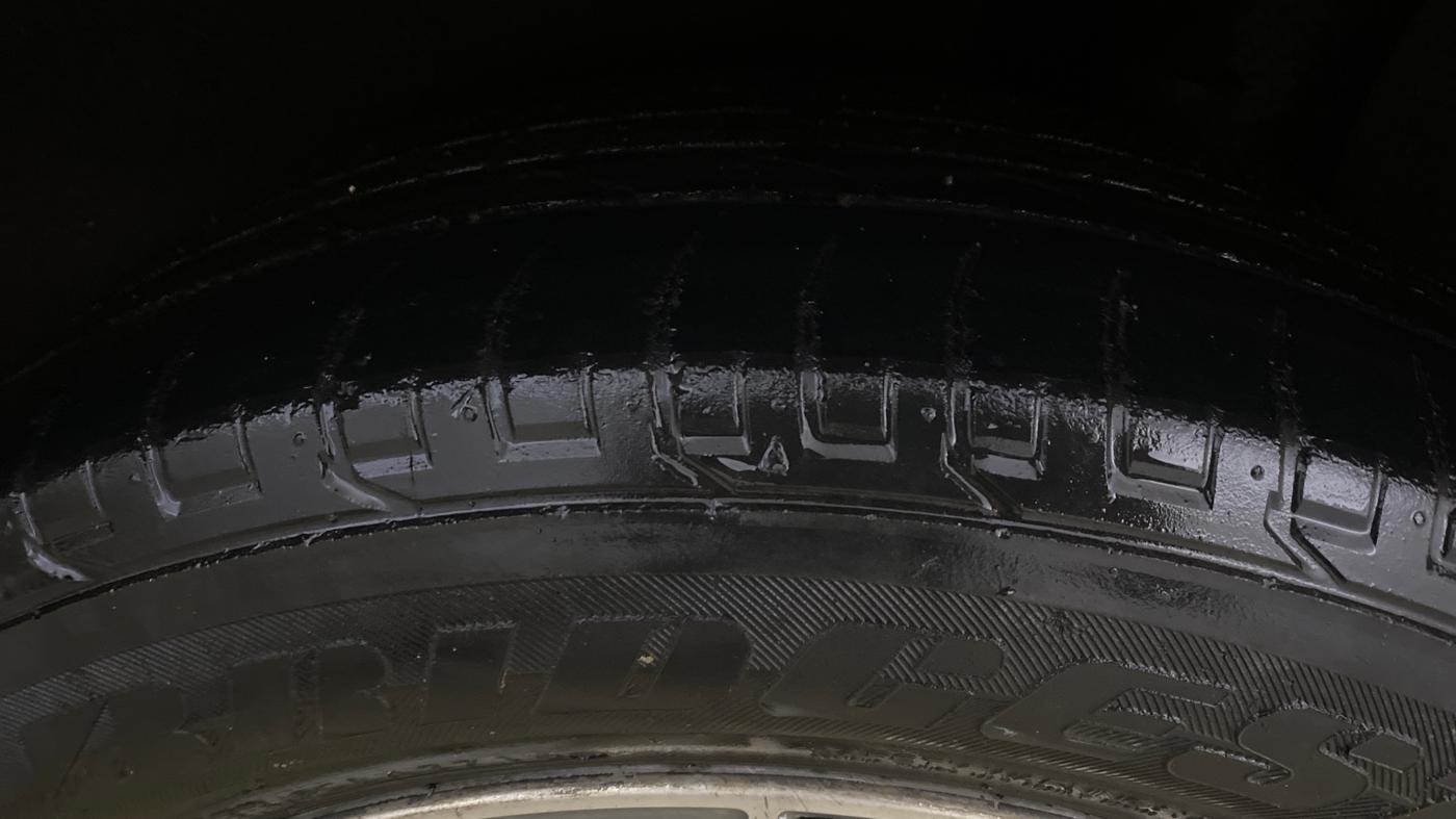 2017 Hyundai Creta SX PLUS AT 1.6 PETROL, Petrol, Automatic, 38,706 km, Left Rear Tyre Tread