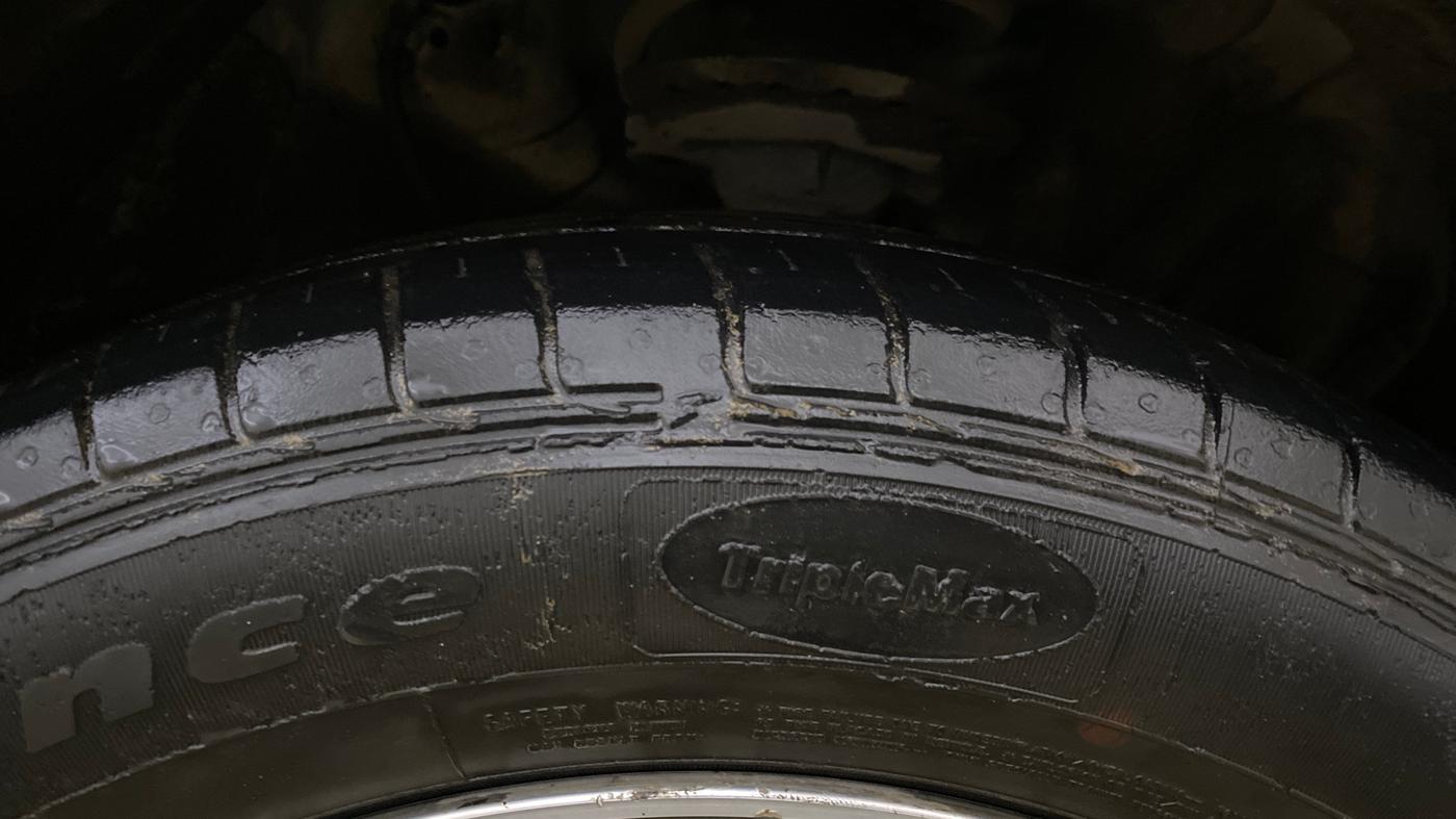 2017 Hyundai Creta SX PLUS AT 1.6 PETROL, Petrol, Automatic, 38,706 km, Right Front Tyre Tread
