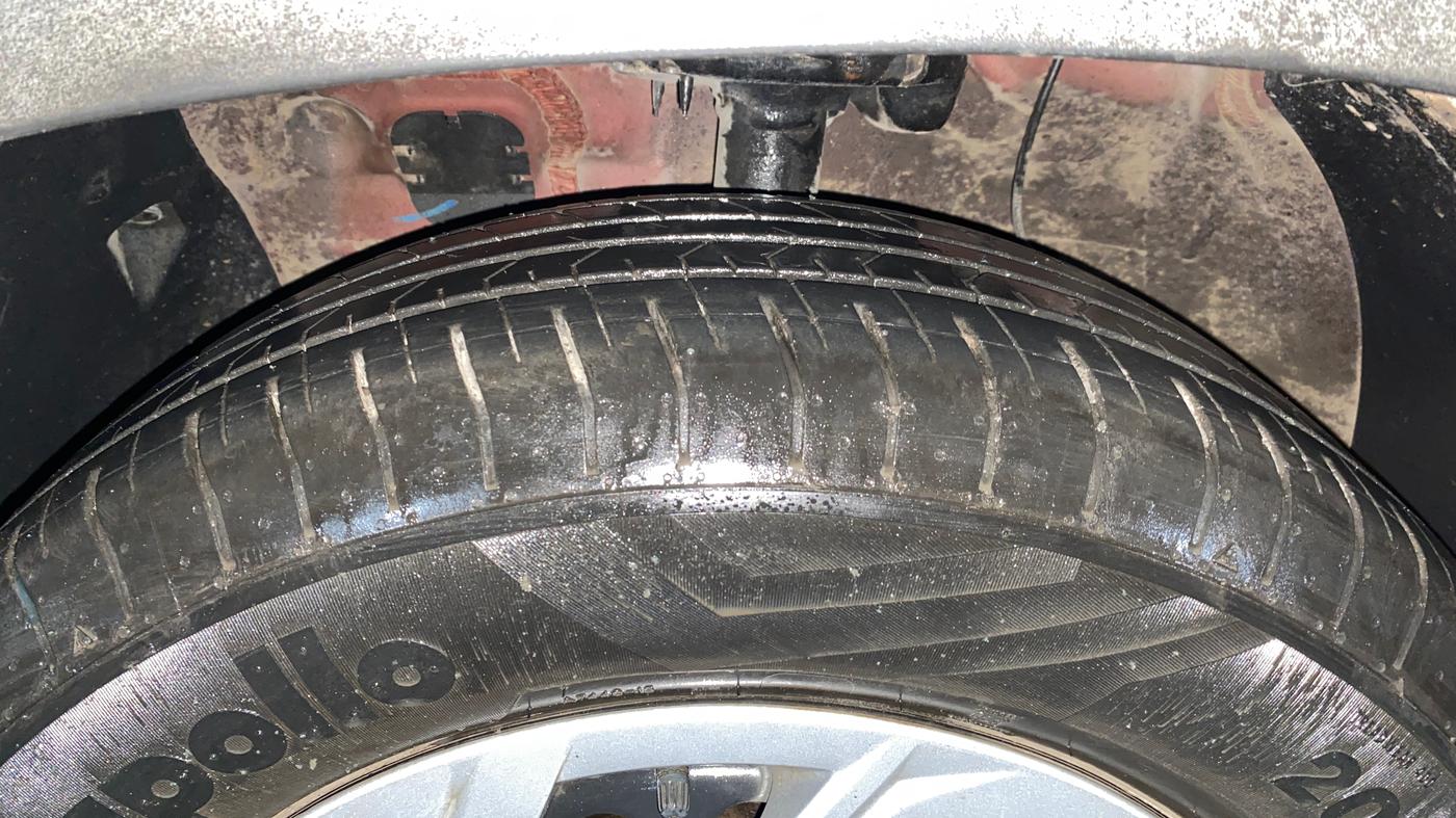 2022 Hyundai Creta EX 1.5 DIESEL, Diesel, Manual, 72,365 km, Left Front Tyre Tread