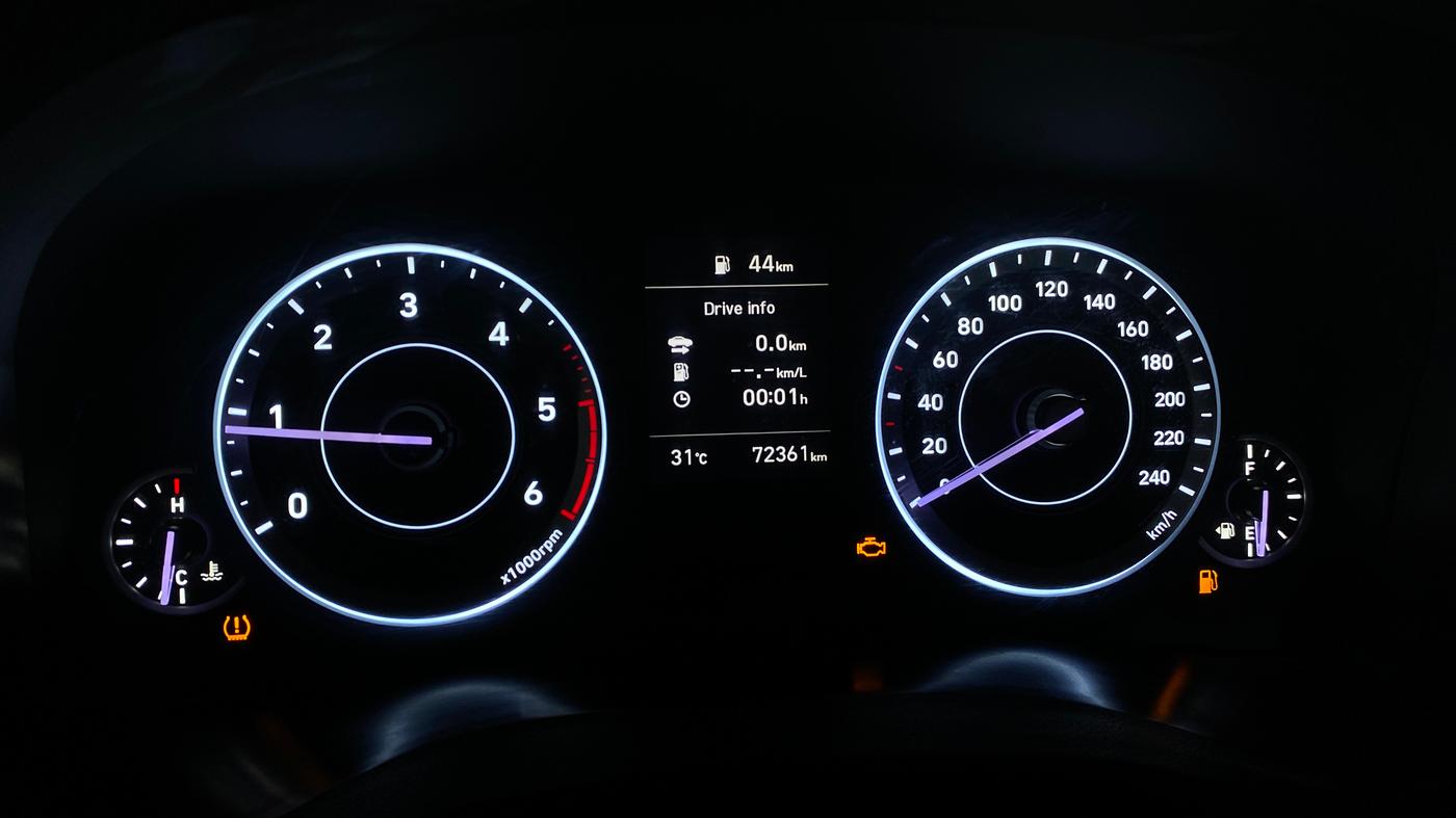 2022 Hyundai Creta EX 1.5 DIESEL, Diesel, Manual, 72,365 km, Odometer Image