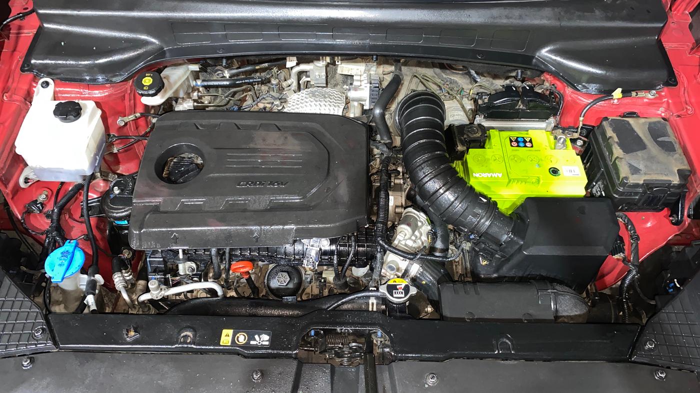 2022 Hyundai Creta EX 1.5 DIESEL, Diesel, Manual, 72,365 km, Engine View