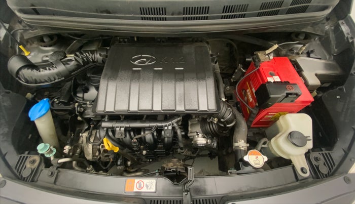 2017 Hyundai Grand i10 MAGNA 1.2 KAPPA VTVT, Petrol, Manual, 41,051 km, Open Bonet