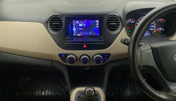 2017 Hyundai Grand i10 MAGNA 1.2 KAPPA VTVT, Petrol, Manual, 41,051 km, Air Conditioner