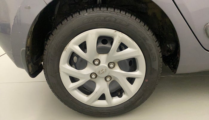 2017 Hyundai Grand i10 MAGNA 1.2 KAPPA VTVT, Petrol, Manual, 41,051 km, Right Rear Wheel
