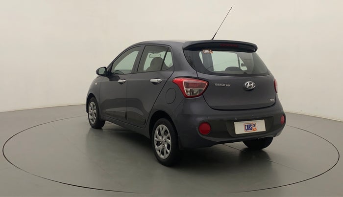2017 Hyundai Grand i10 MAGNA 1.2 KAPPA VTVT, Petrol, Manual, 41,051 km, Left Back Diagonal