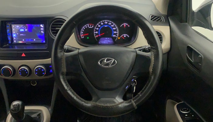 2017 Hyundai Grand i10 MAGNA 1.2 KAPPA VTVT, Petrol, Manual, 41,051 km, Steering Wheel Close Up
