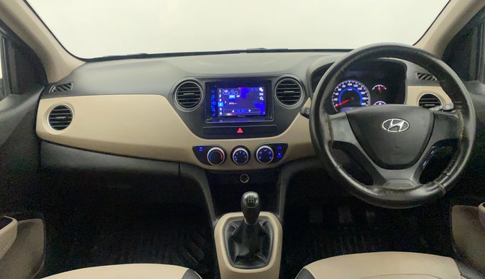 2017 Hyundai Grand i10 MAGNA 1.2 KAPPA VTVT, Petrol, Manual, 41,051 km, Dashboard