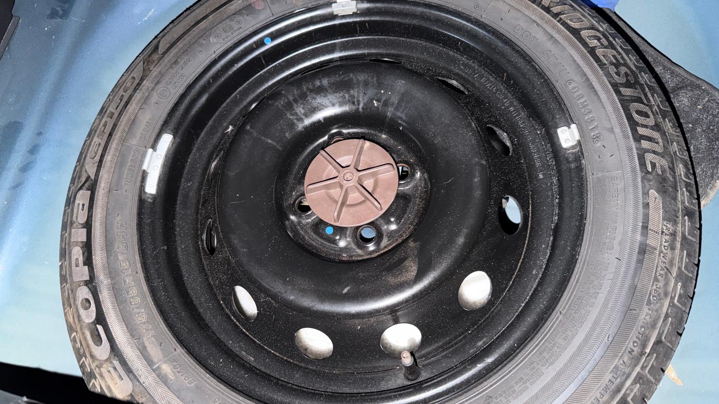 2019 Maruti IGNIS DELTA 1.2, Petrol, Manual, 59,934 km, Spare Tyre