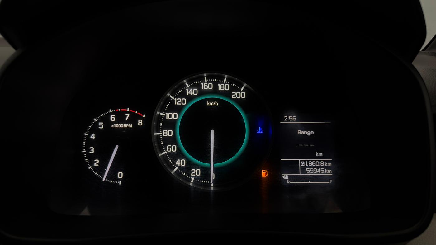 2019 Maruti IGNIS DELTA 1.2, Petrol, Manual, 59,934 km, Odometer Image